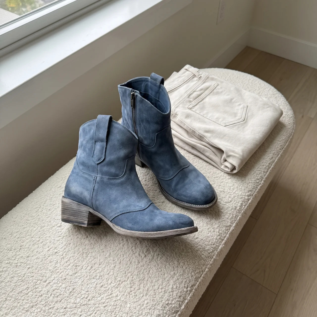 Charlotte — All-Day Comfort Suede Boots