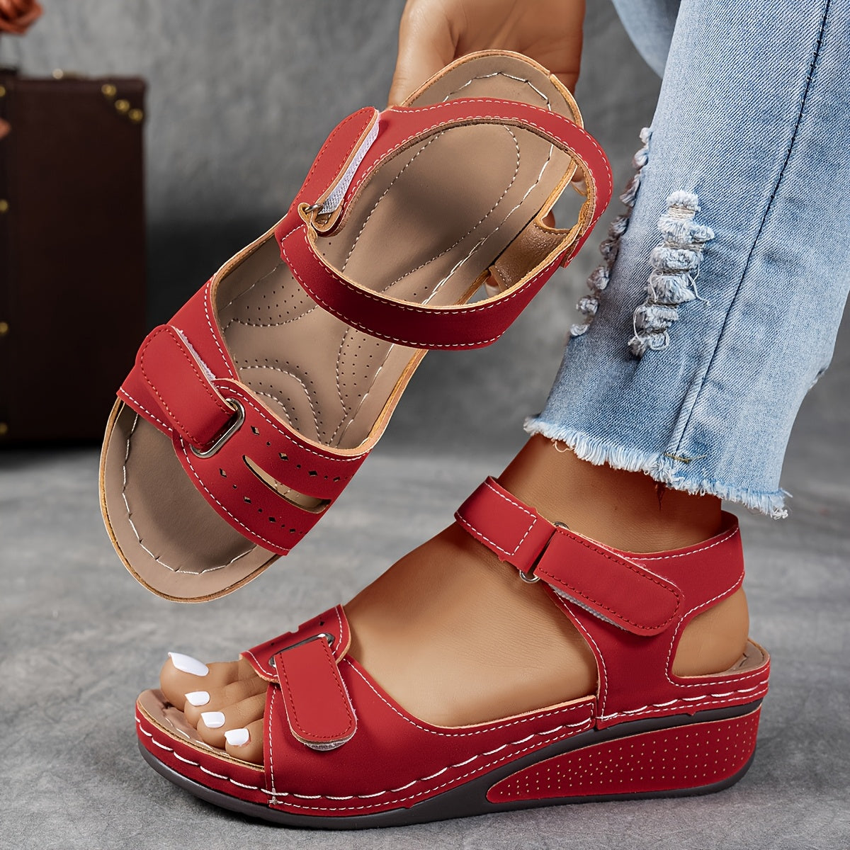 Charlotte | Comfort Orthopedic Sandals