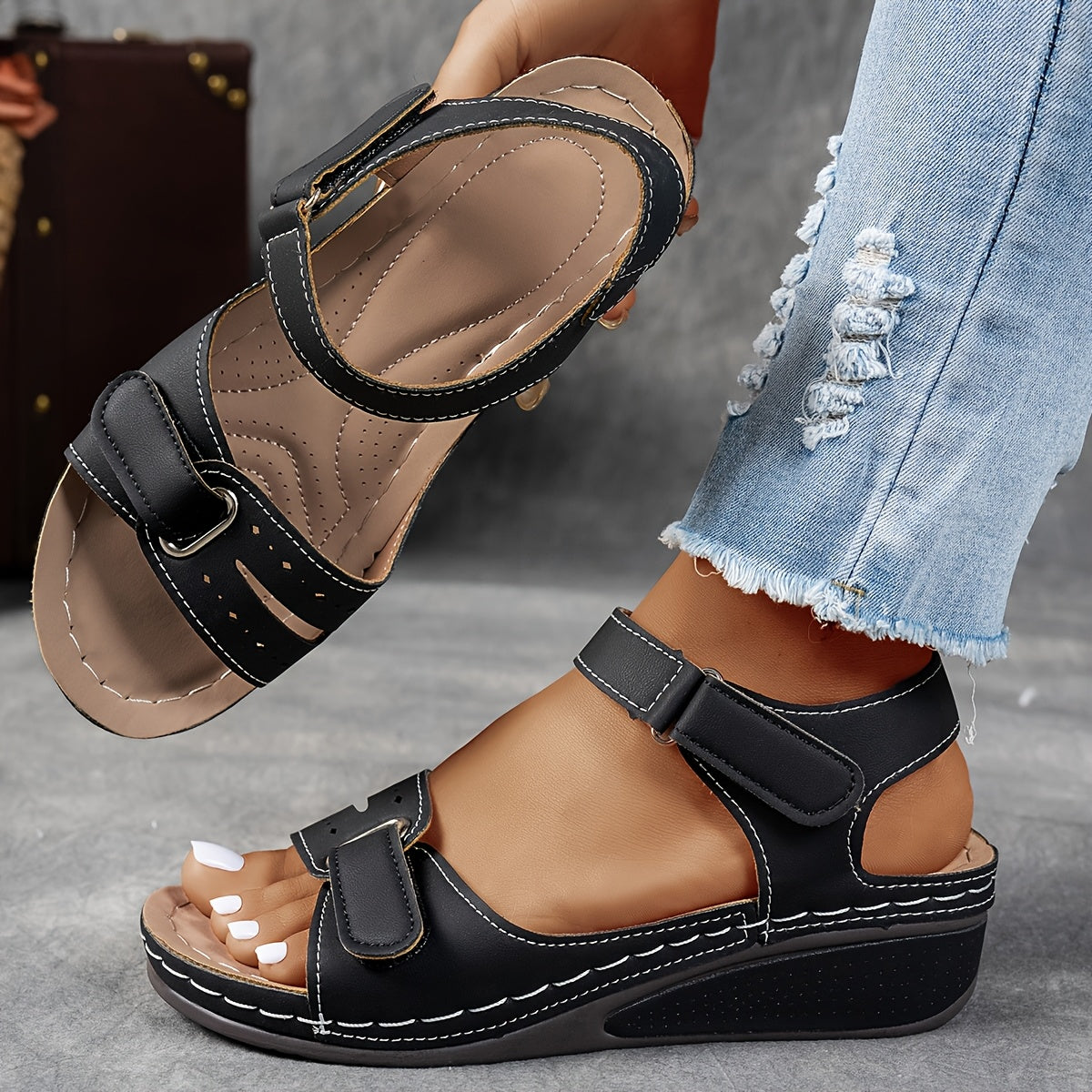 Charlotte | Comfort Orthopedic Sandals