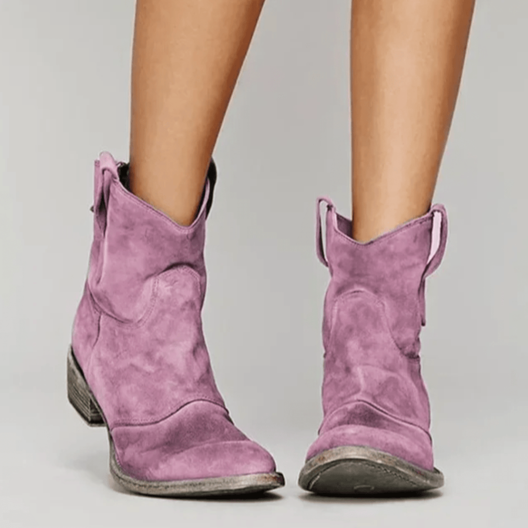 Charlotte — All-Day Comfort Suede Boots