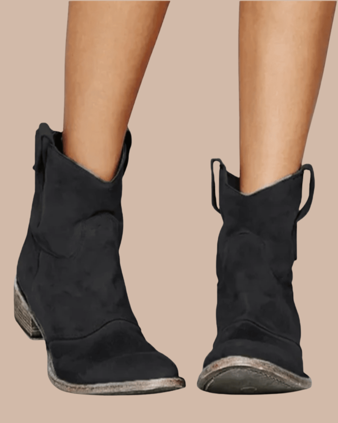 Charlotte — All-Day Comfort Suede Boots