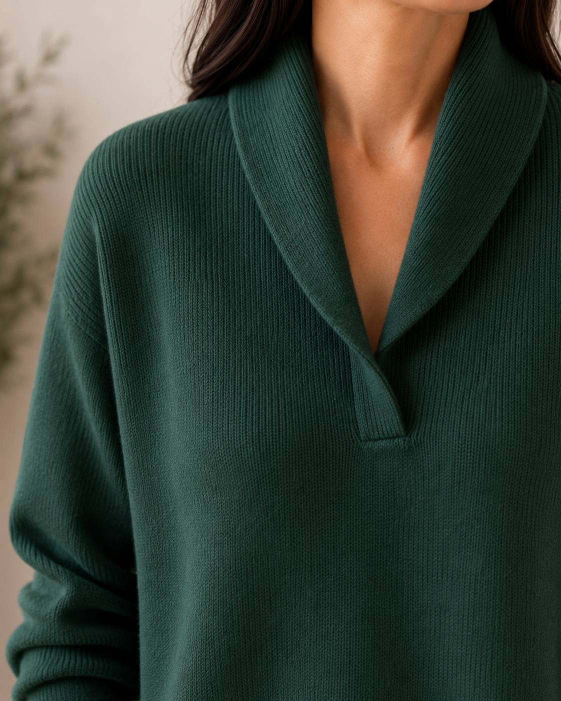 Maria - Soft V-Neck Jumper