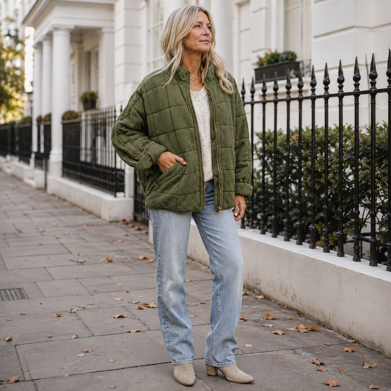 Florence | Relaxed Quilted Jacket