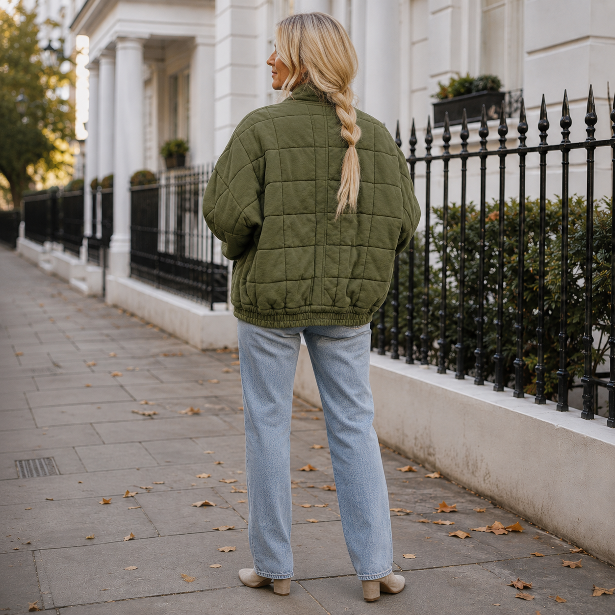 Florence | Relaxed Quilted Jacket