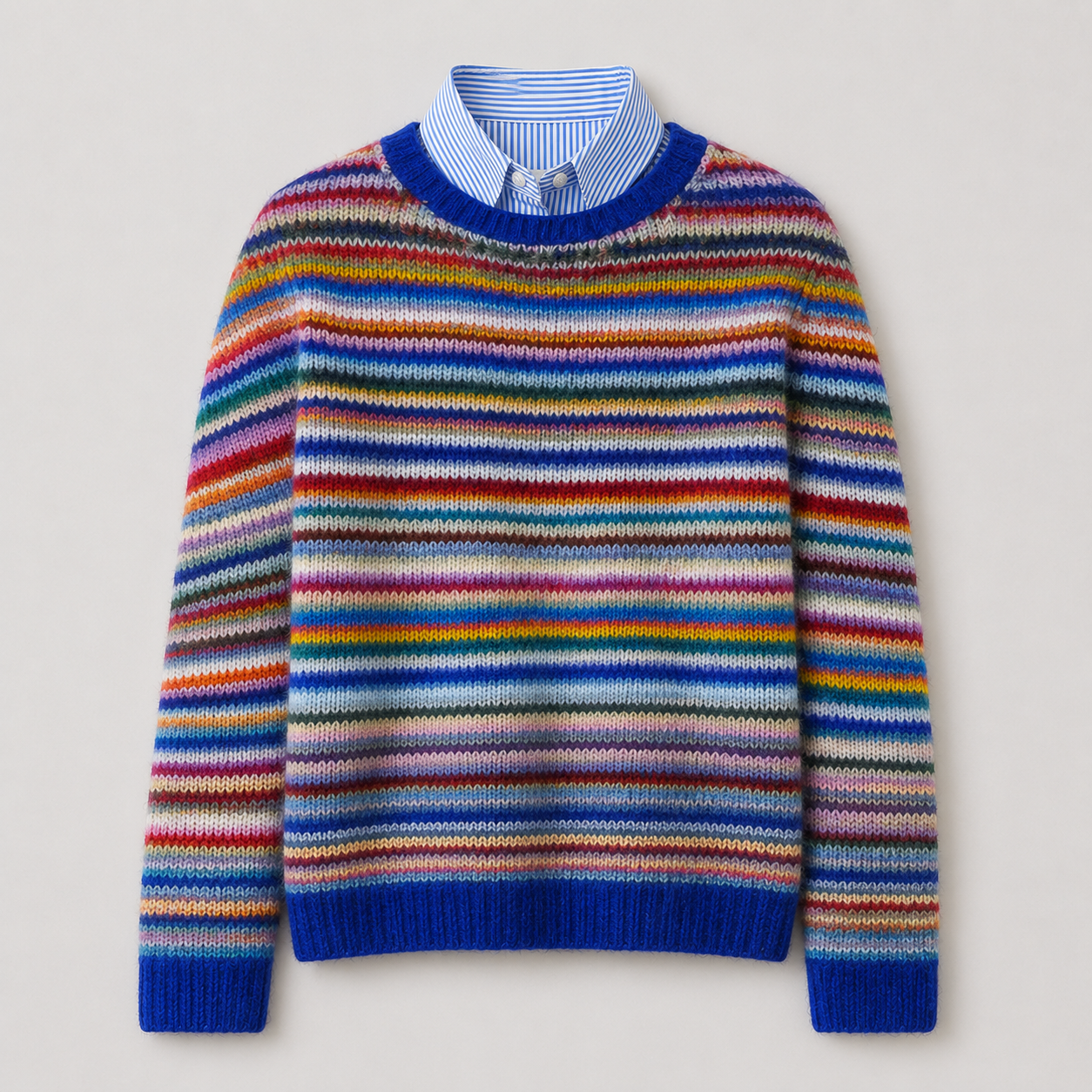 Megan™ | Heritage Nordic Knit Jumper