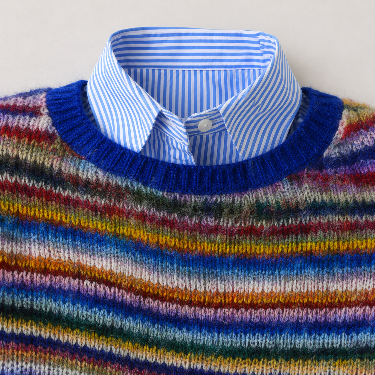 Megan™ | Heritage Nordic Knit Jumper