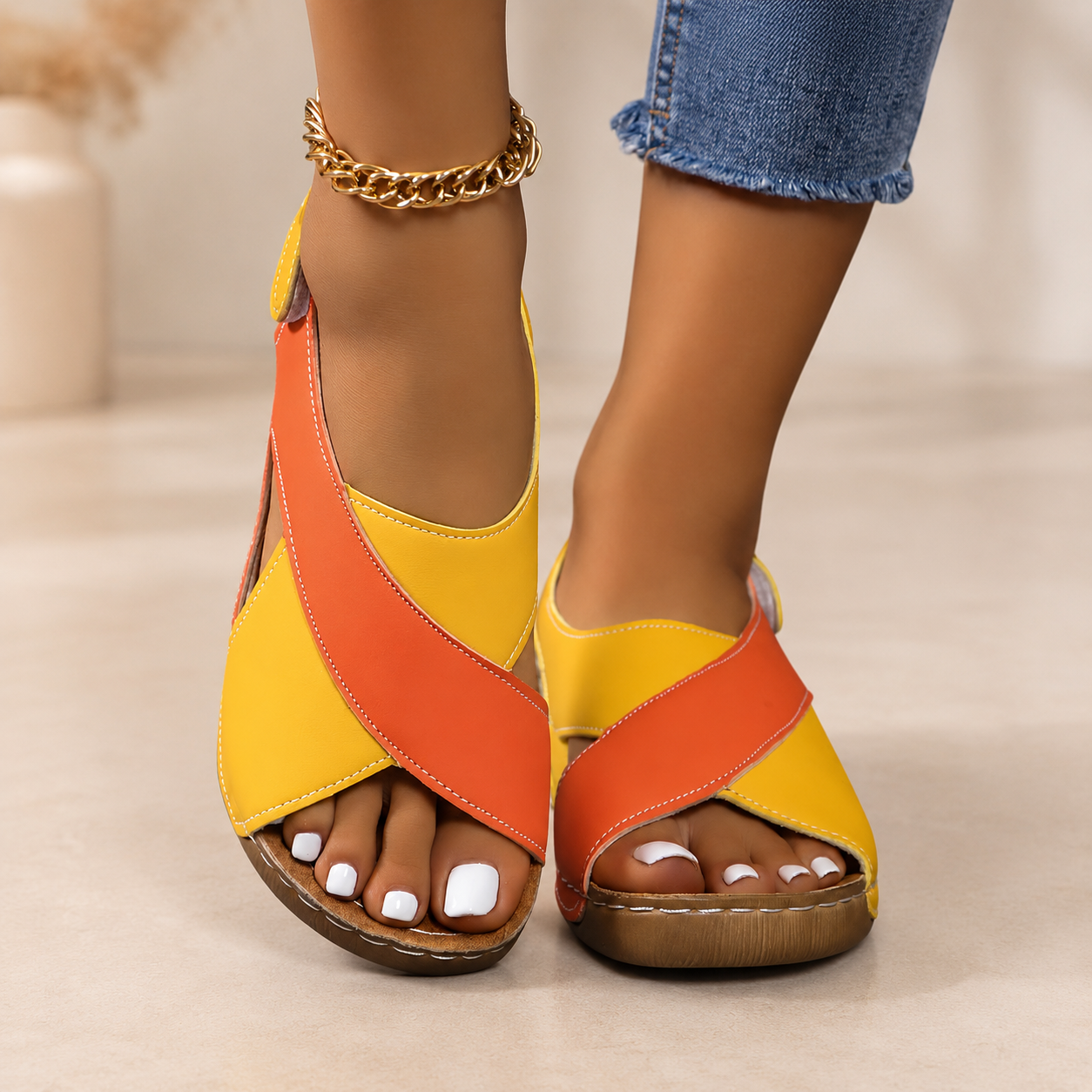 Nova | Ergonomic Comfort Sandals