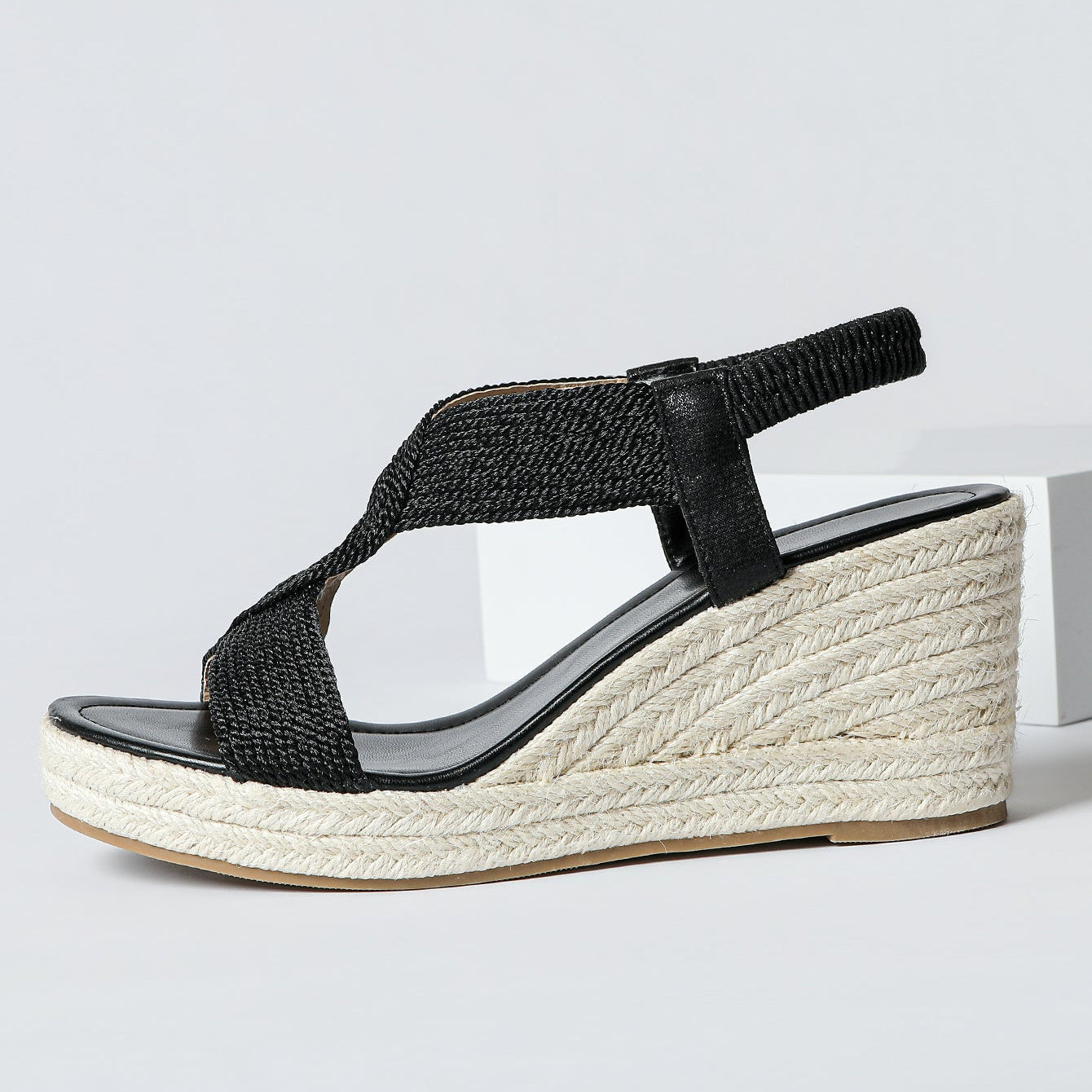 Aroa | Handwoven Wedge Sandals