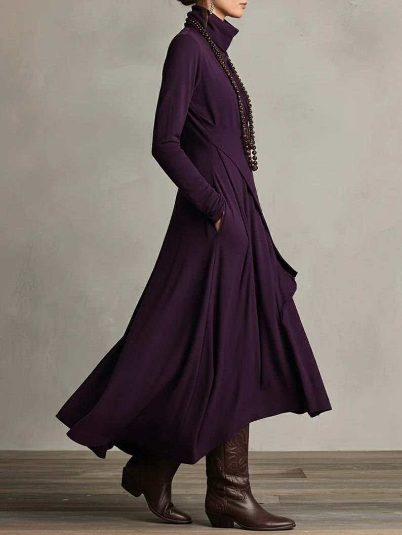 Genevieve | The Turtleneck Maxi