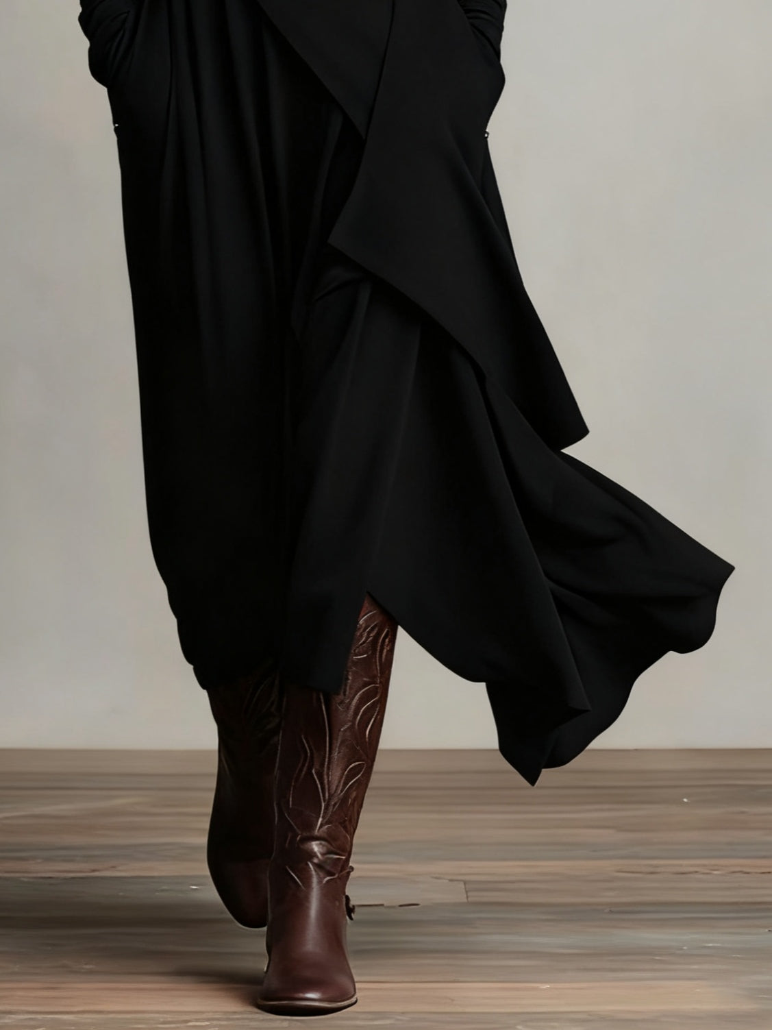 Genevieve | The Turtleneck Maxi