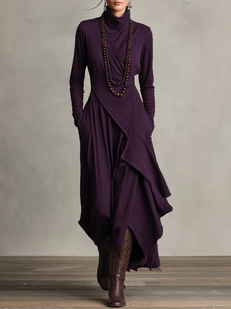 Genevieve | The Turtleneck Maxi