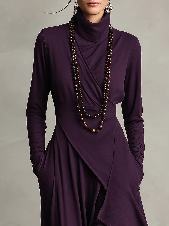 Genevieve | The Turtleneck Maxi