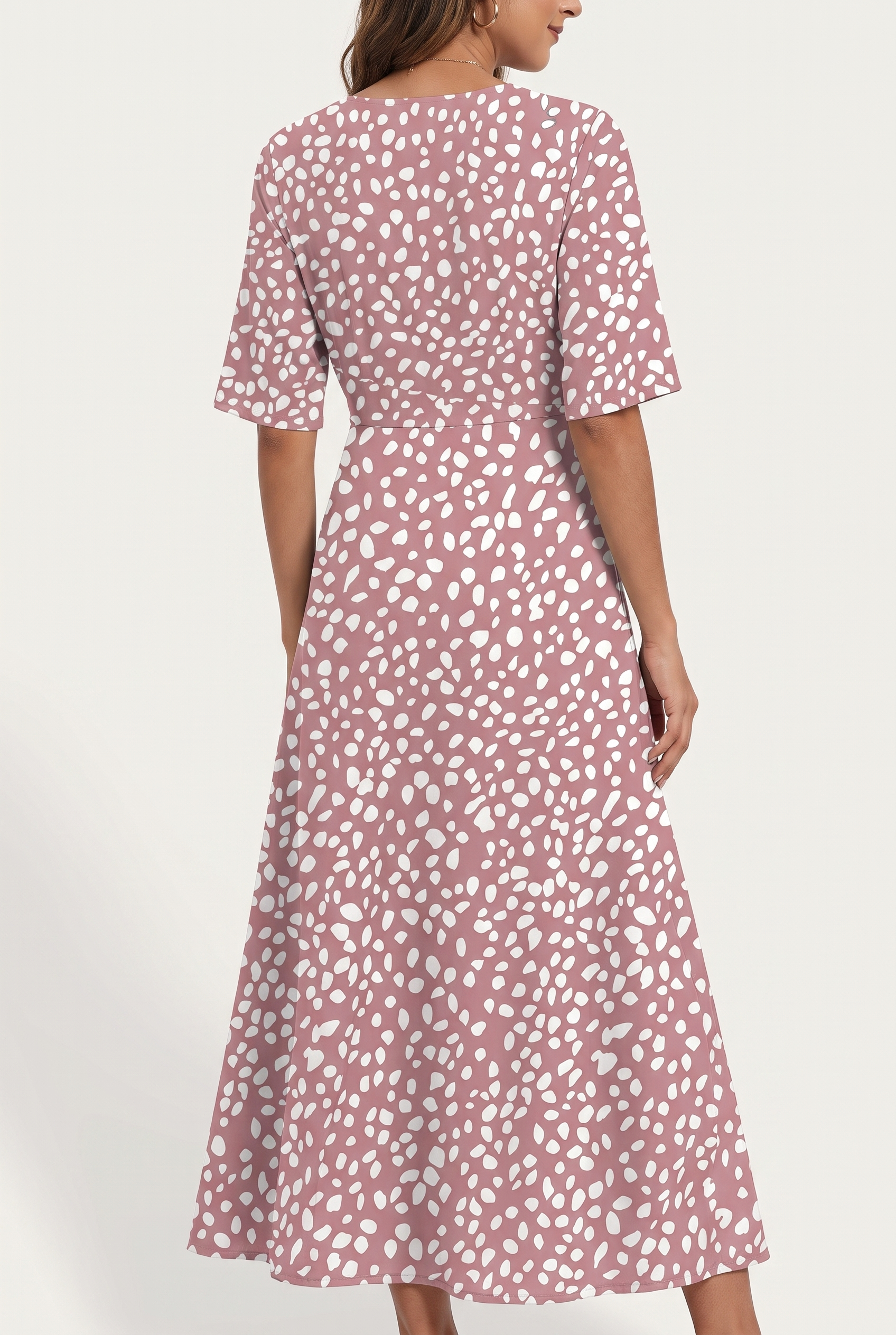 Romy | Tummy Covering Midi Dress