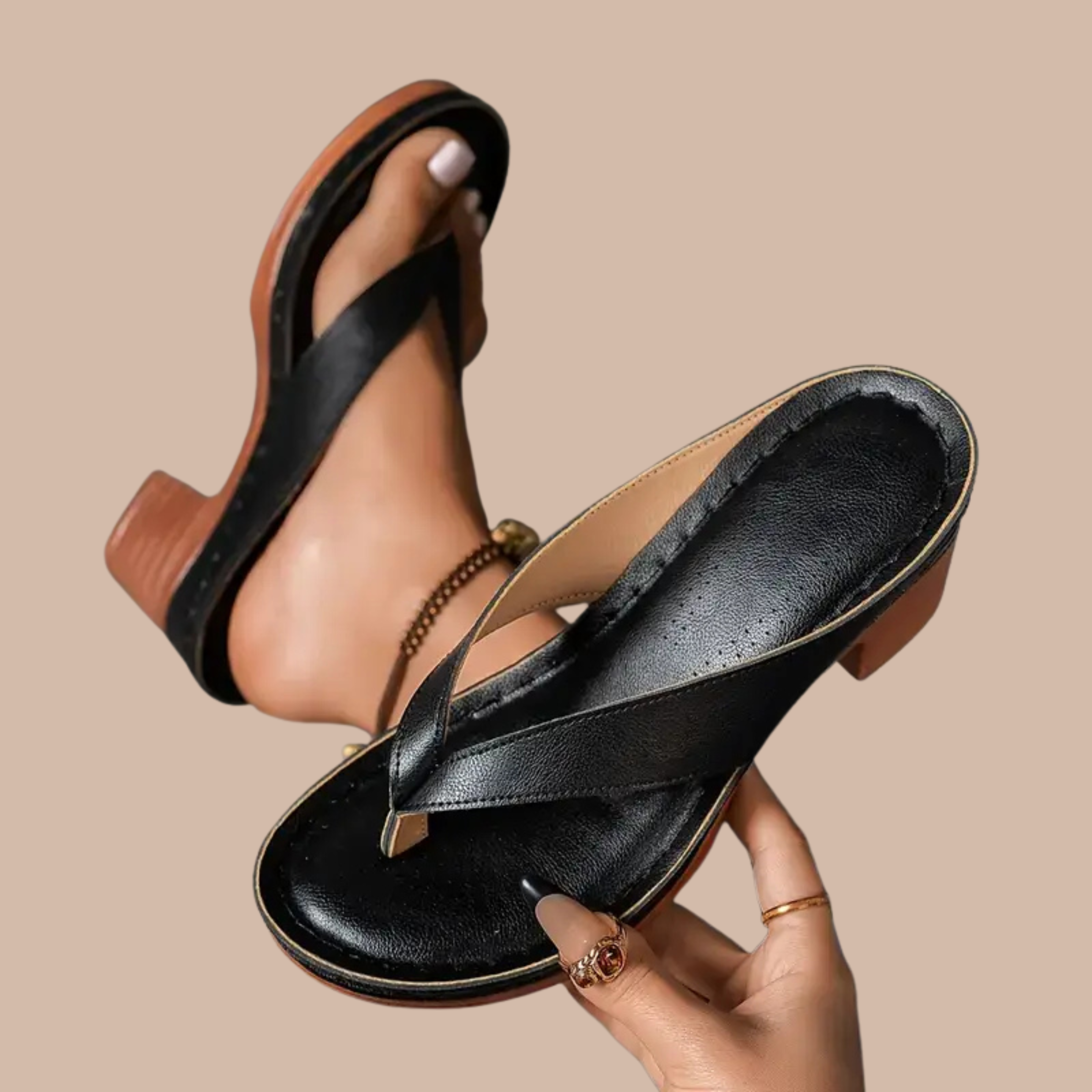 Emily | Elegance & Comfort Sandals