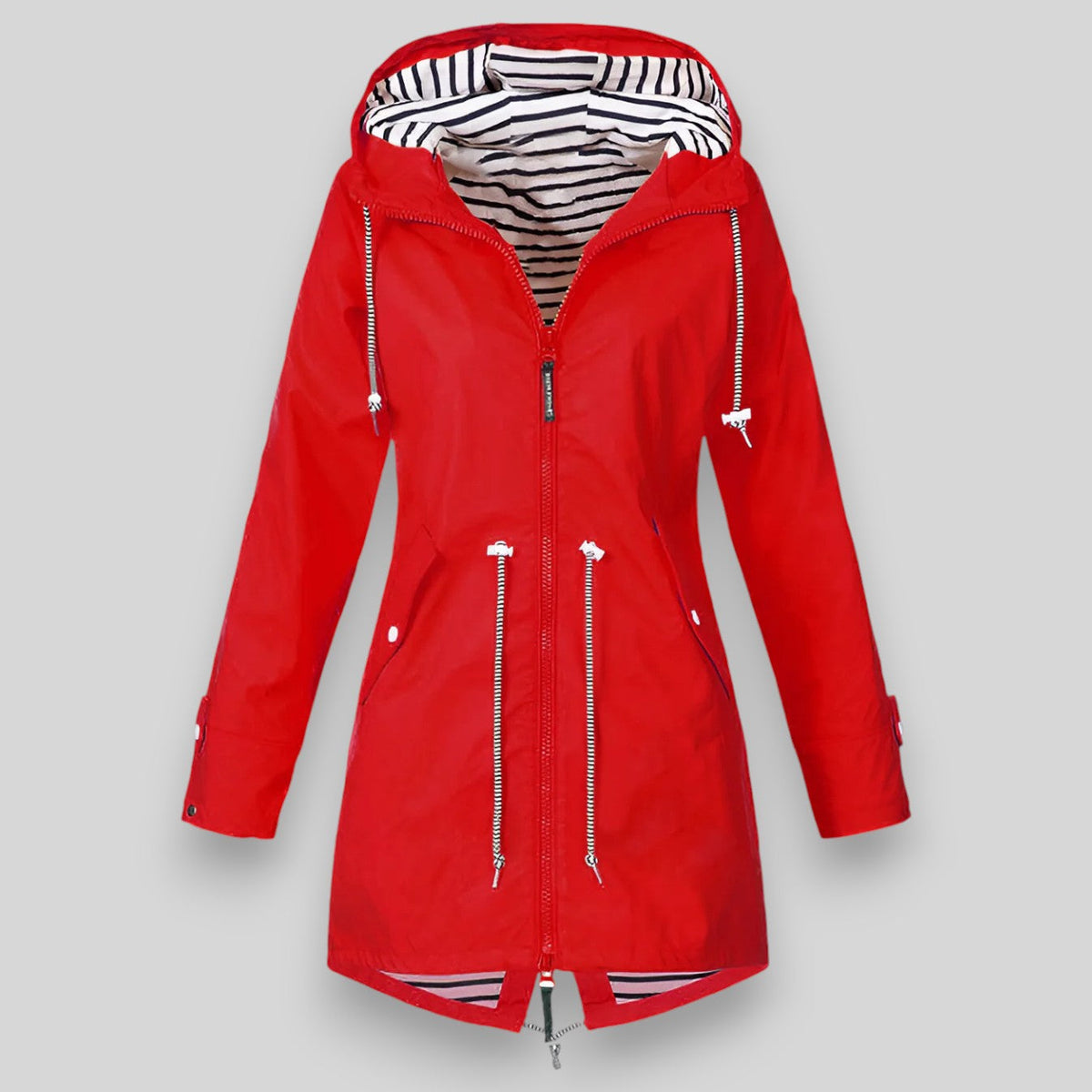 Imogen | Longline Waterproof Rain Jacket