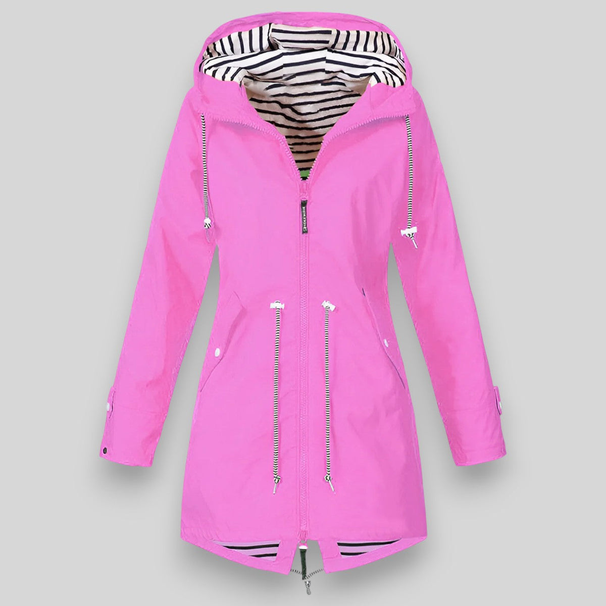 Imogen | Longline Waterproof Rain Jacket
