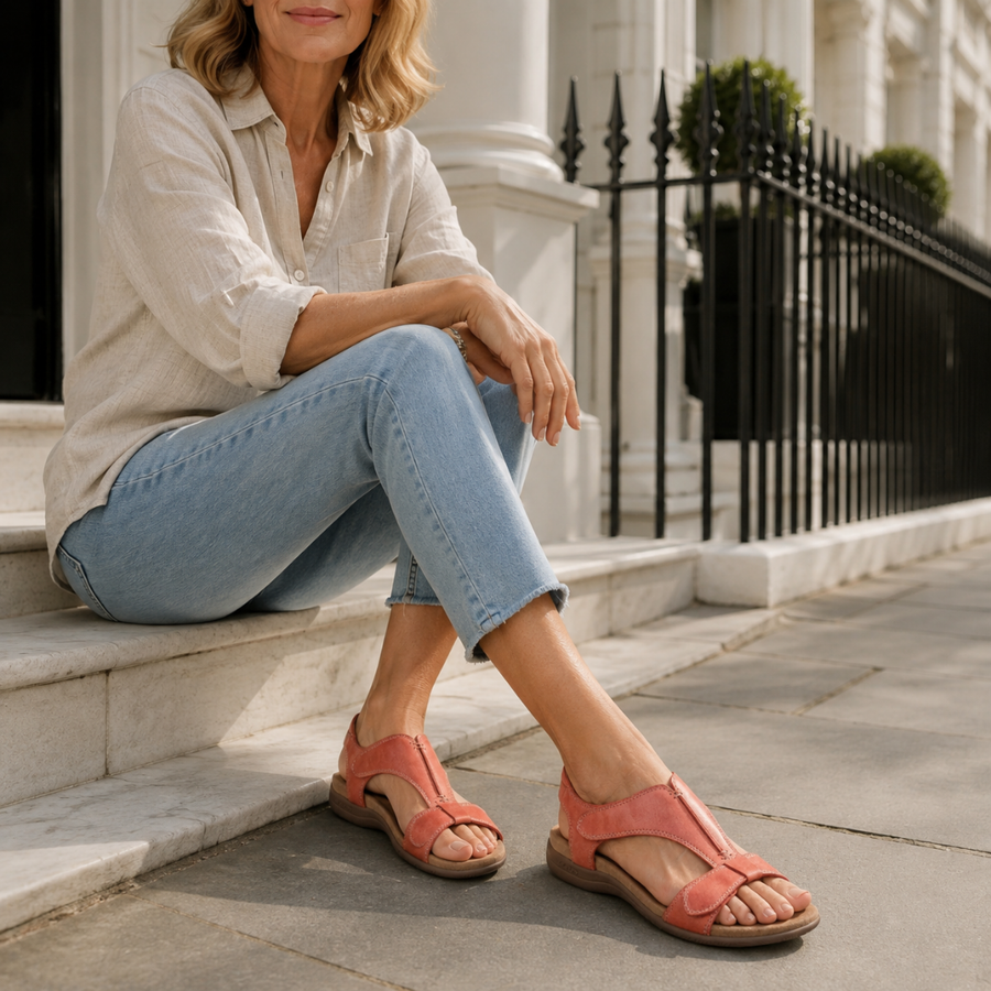 Selina | Ergonomic Comfort Sandals
