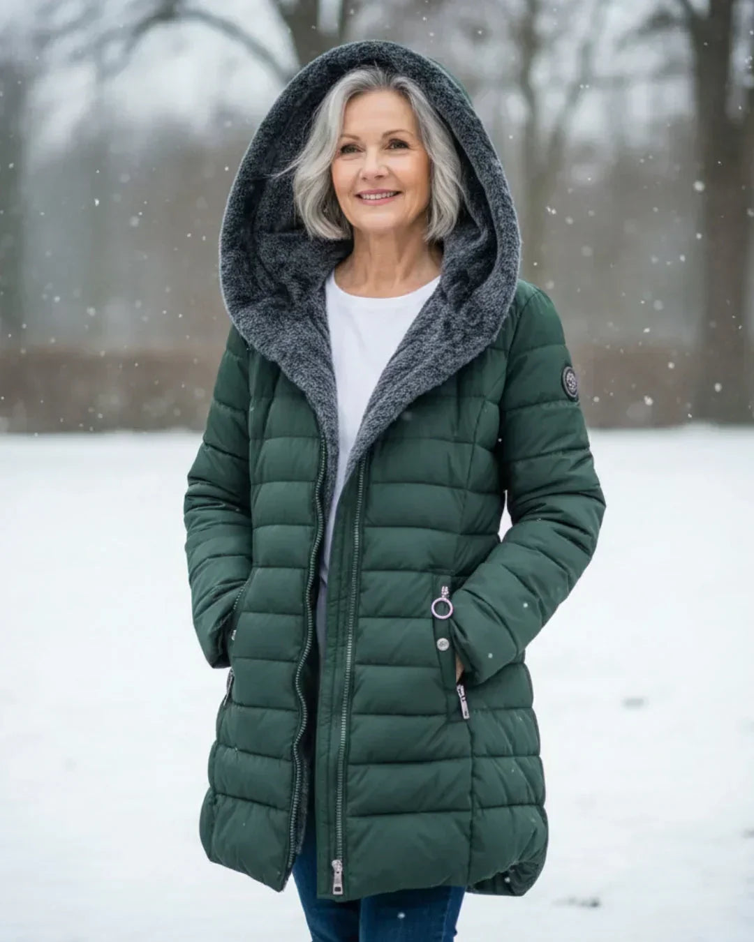 Georgina | Padded Winter Jacket