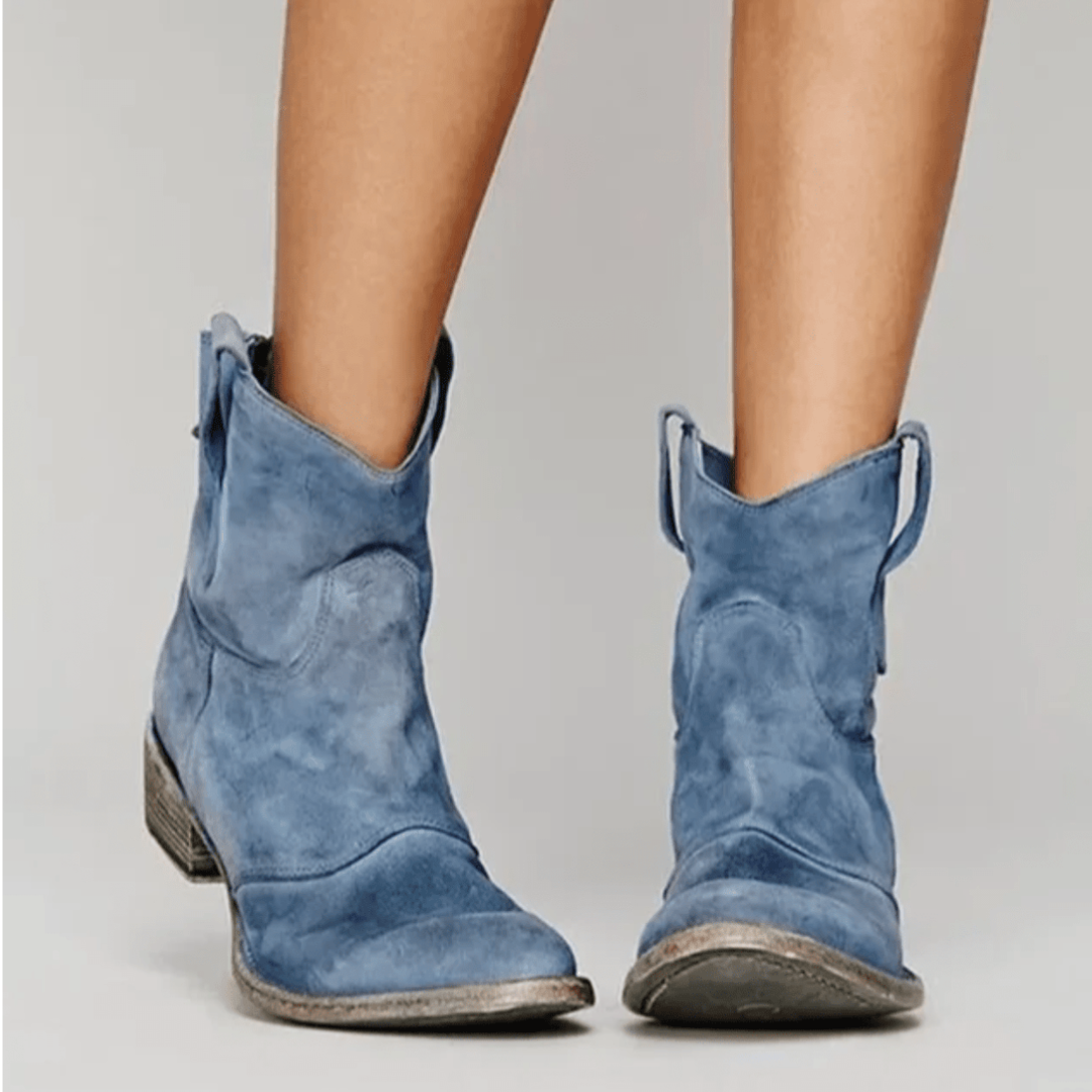 Charlotte — All-Day Comfort Suede Boots