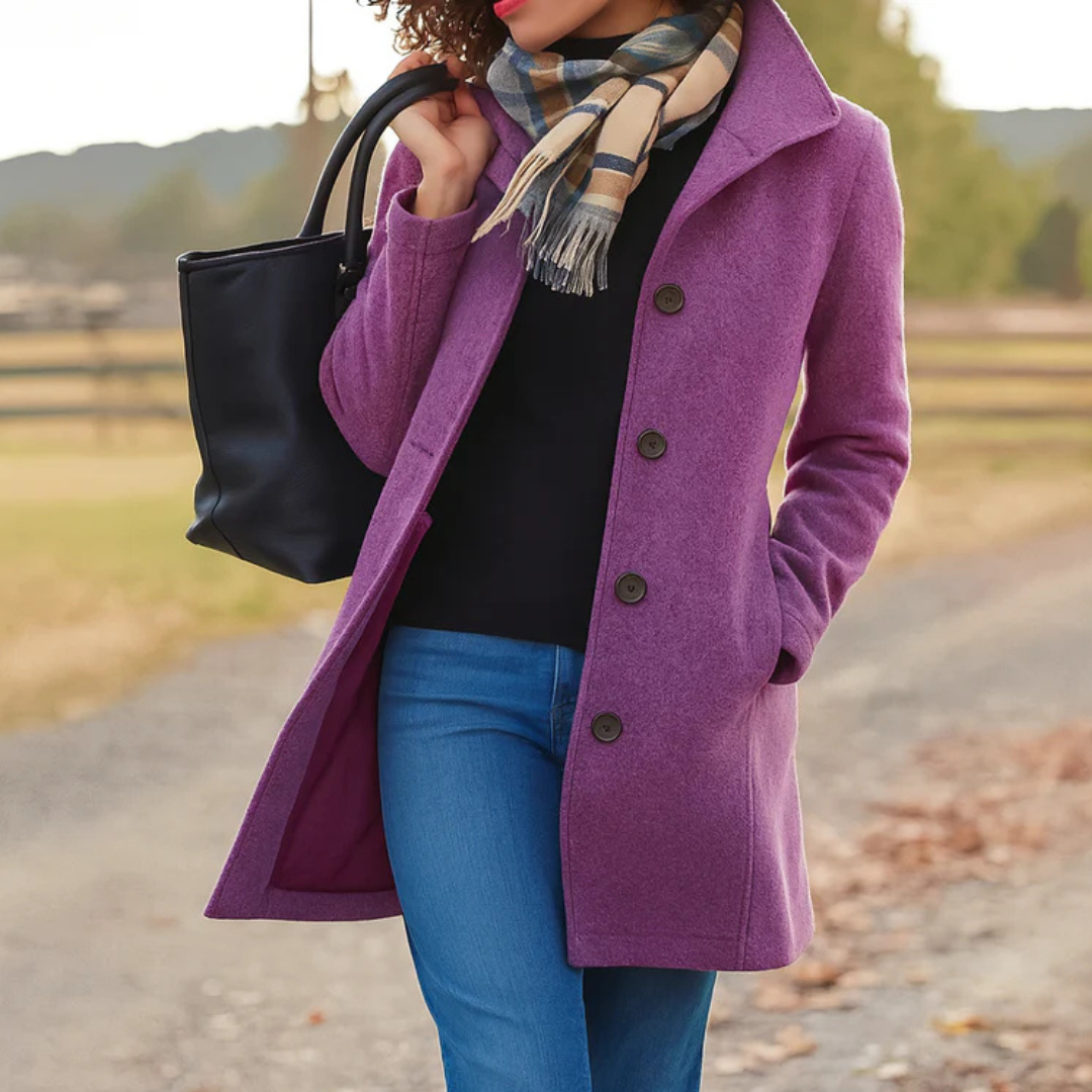 Rosamund | The Classic Coat