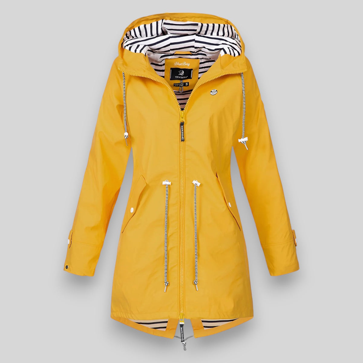 Imogen | Longline Waterproof Rain Jacket