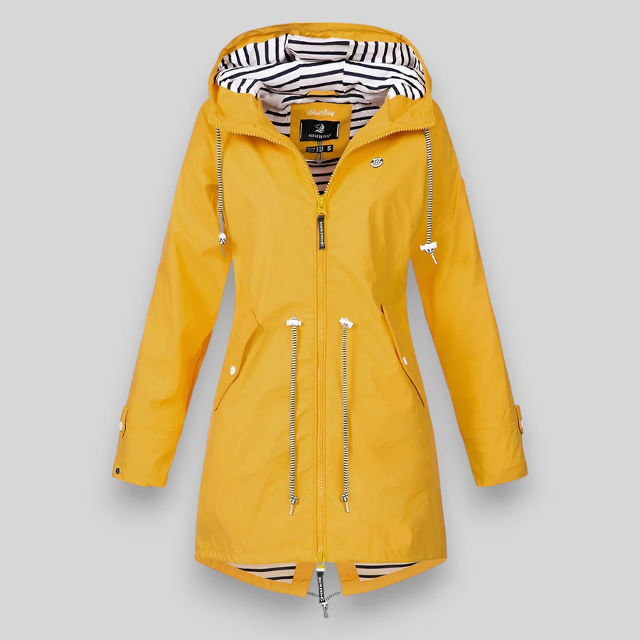 Imogen | Longline Waterproof Rain Jacket