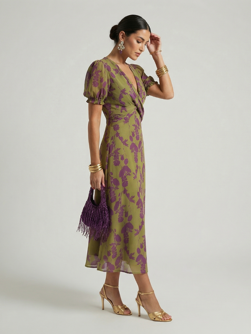 Virel | Relaxed Tummy-Covering Midi Dress