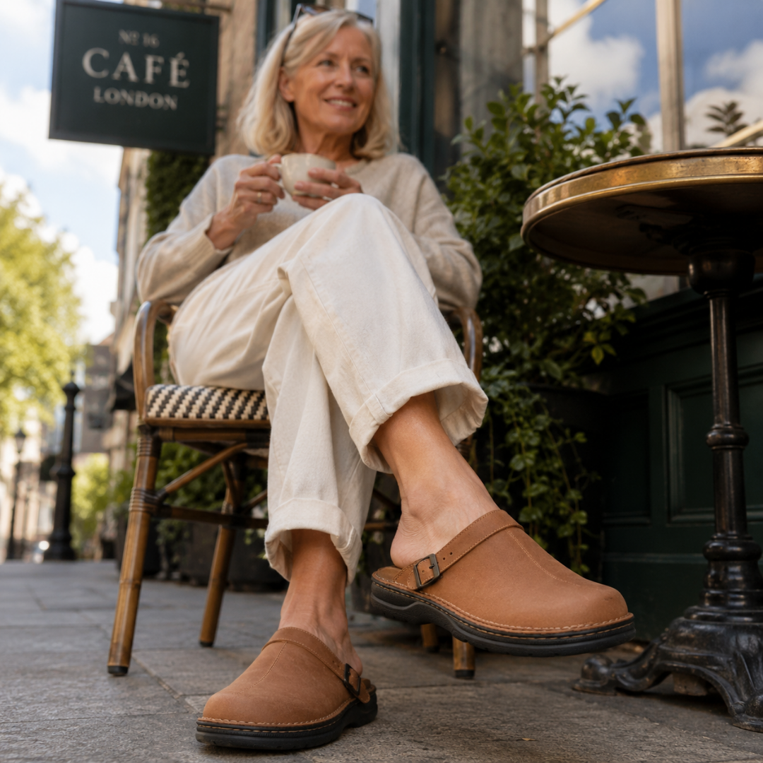 Rose | Comfortable Slip-On Shoes