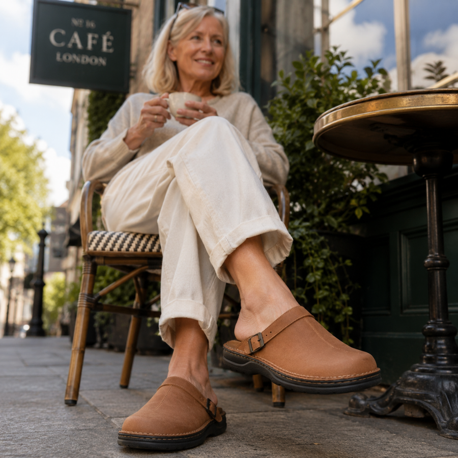Rose | Comfortable Slip-On Shoes