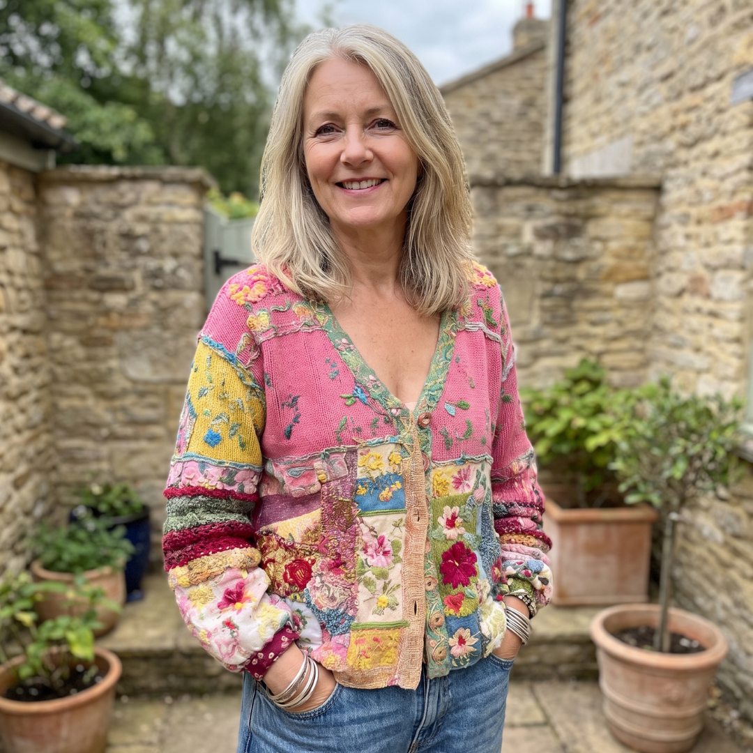 Eleanor Elegant Summer Cardigan