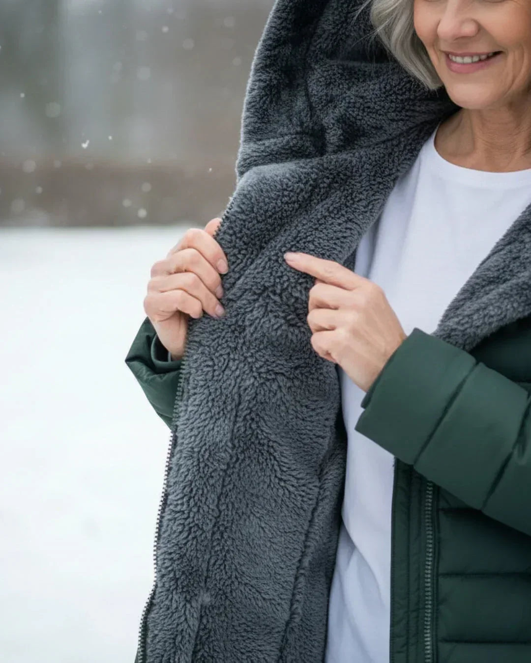 Georgina | Padded Winter Jacket