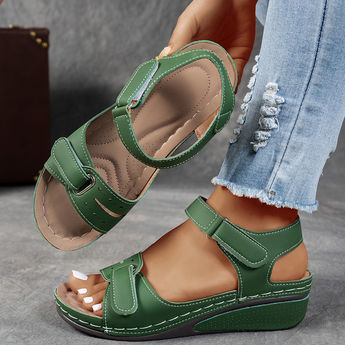 Charlotte | Comfort Orthopedic Sandals