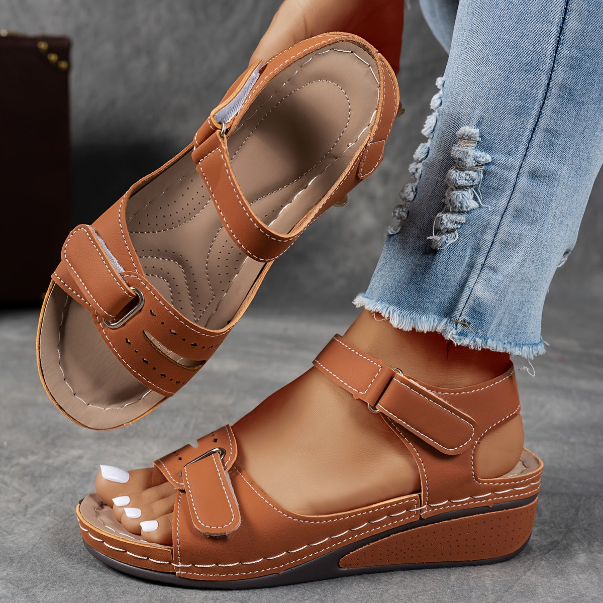 Charlotte | Comfort Orthopedic Sandals