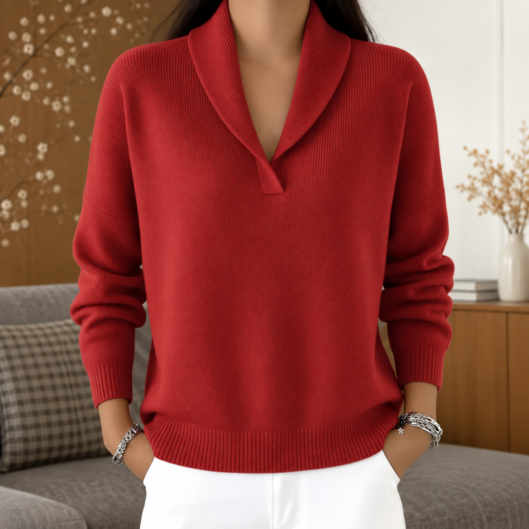 Antonine™ | V-Neck Sweater
