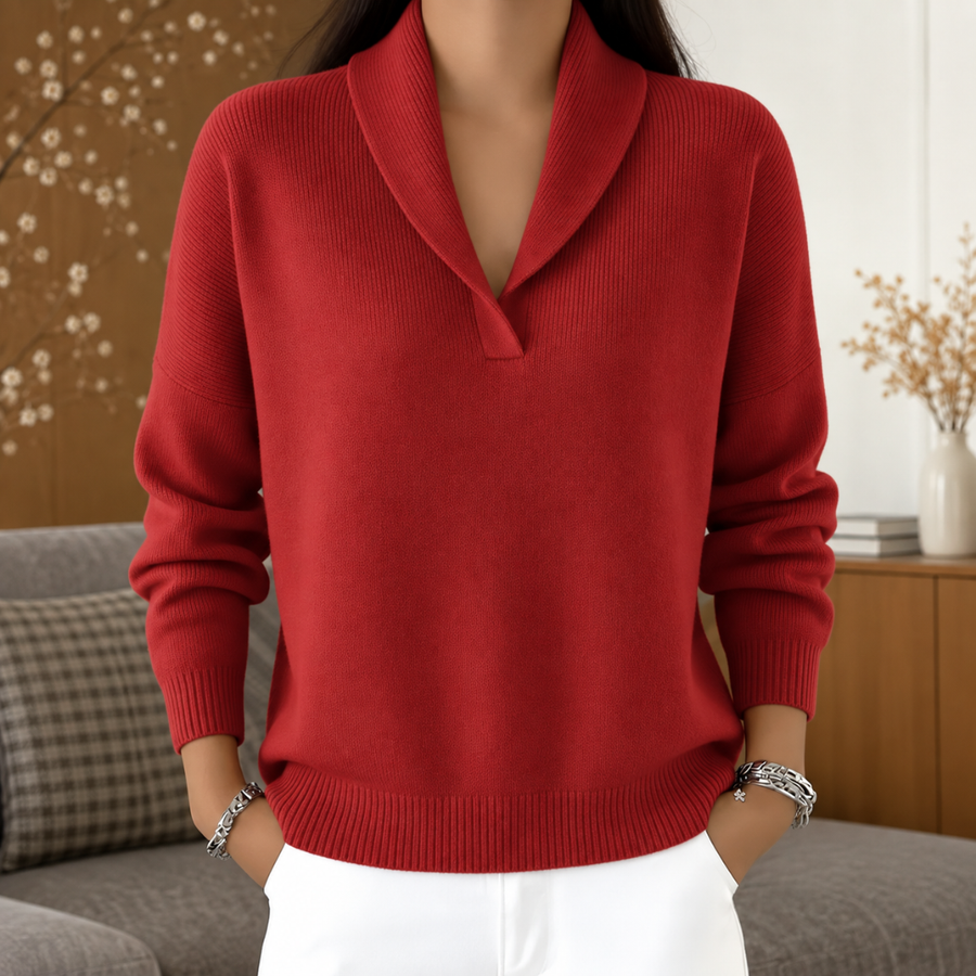 Antonine™ | V-Neck Sweater