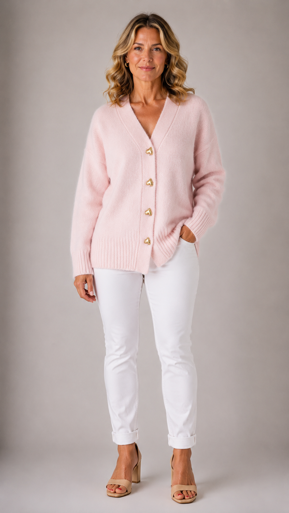 Susan | Hazel Luxury Cardigan
