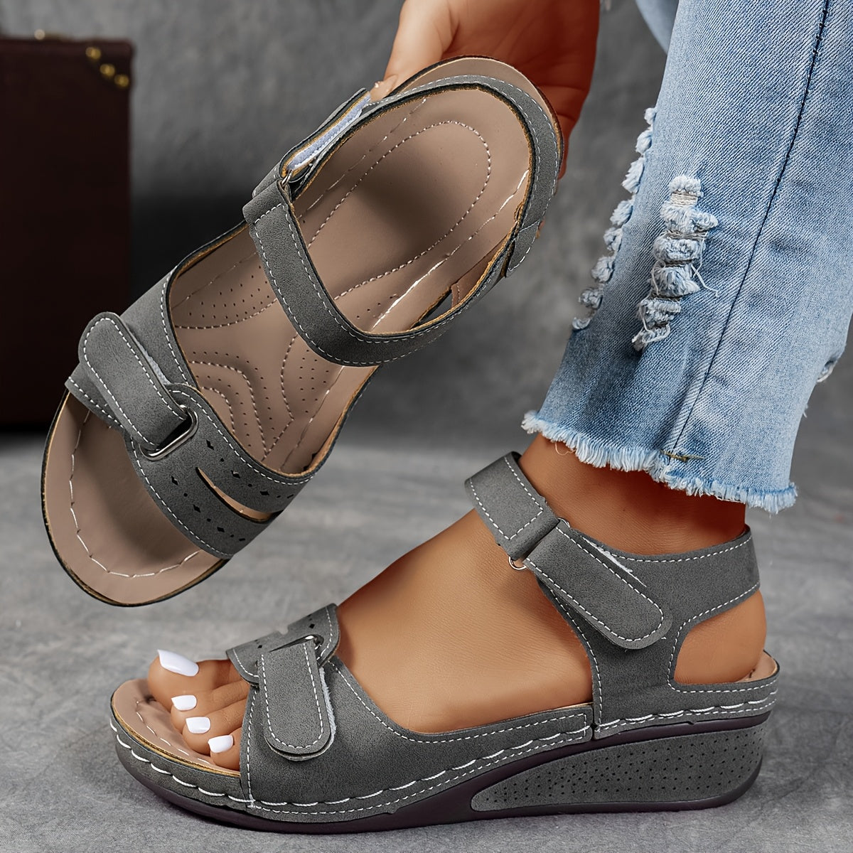 Charlotte | Comfort Orthopedic Sandals