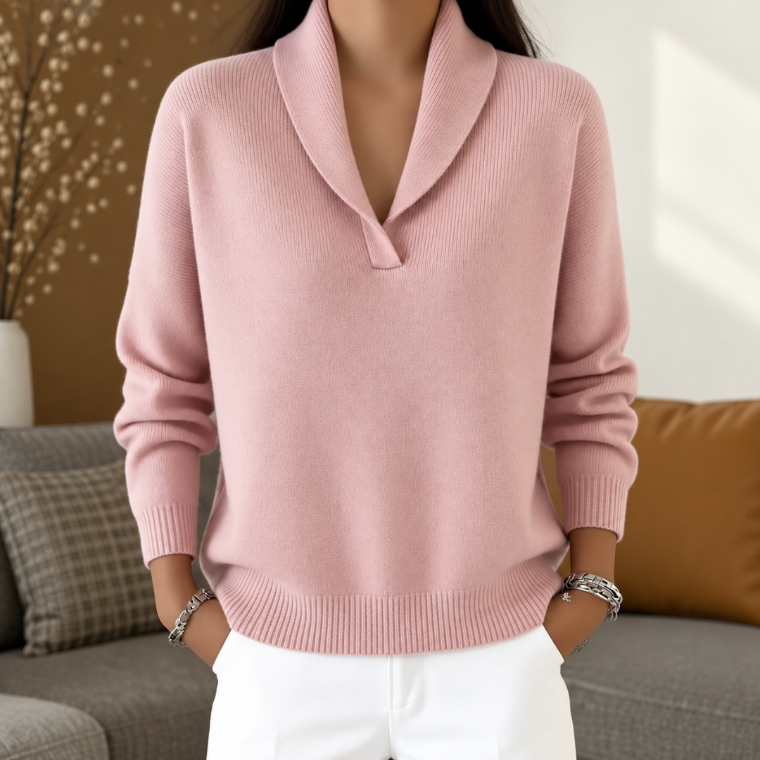 Antonine™ | V-Neck Sweater