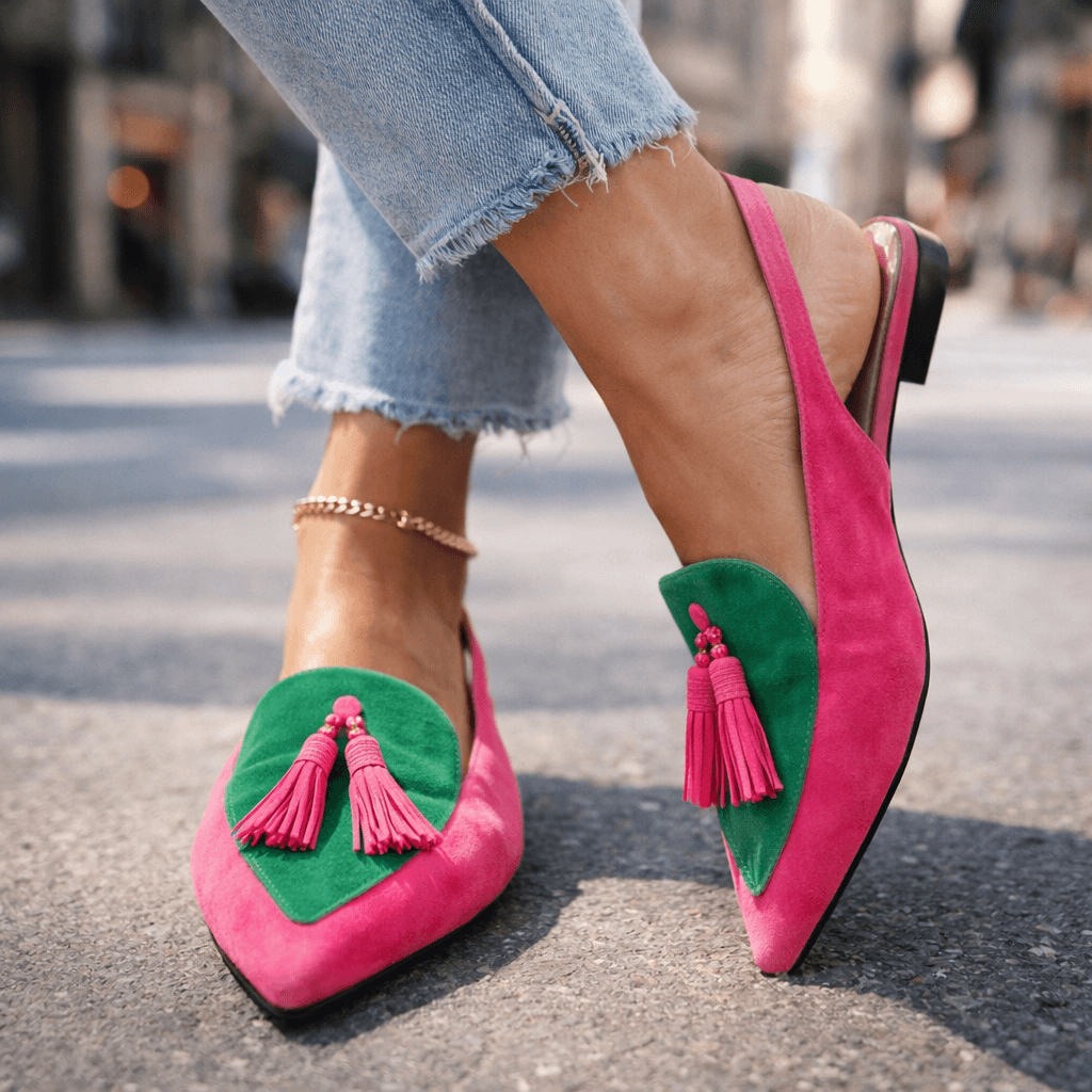 Eliza | Strappy Sandals with Tassels