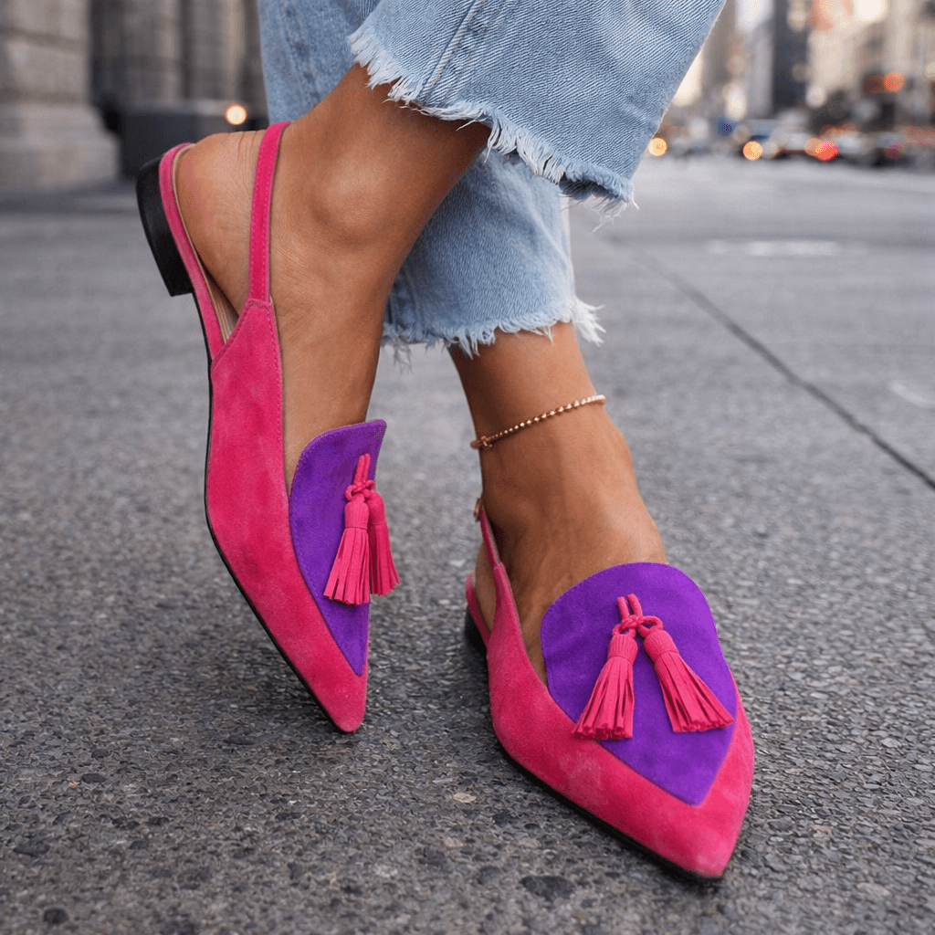 Eliza | Strappy Sandals with Tassels