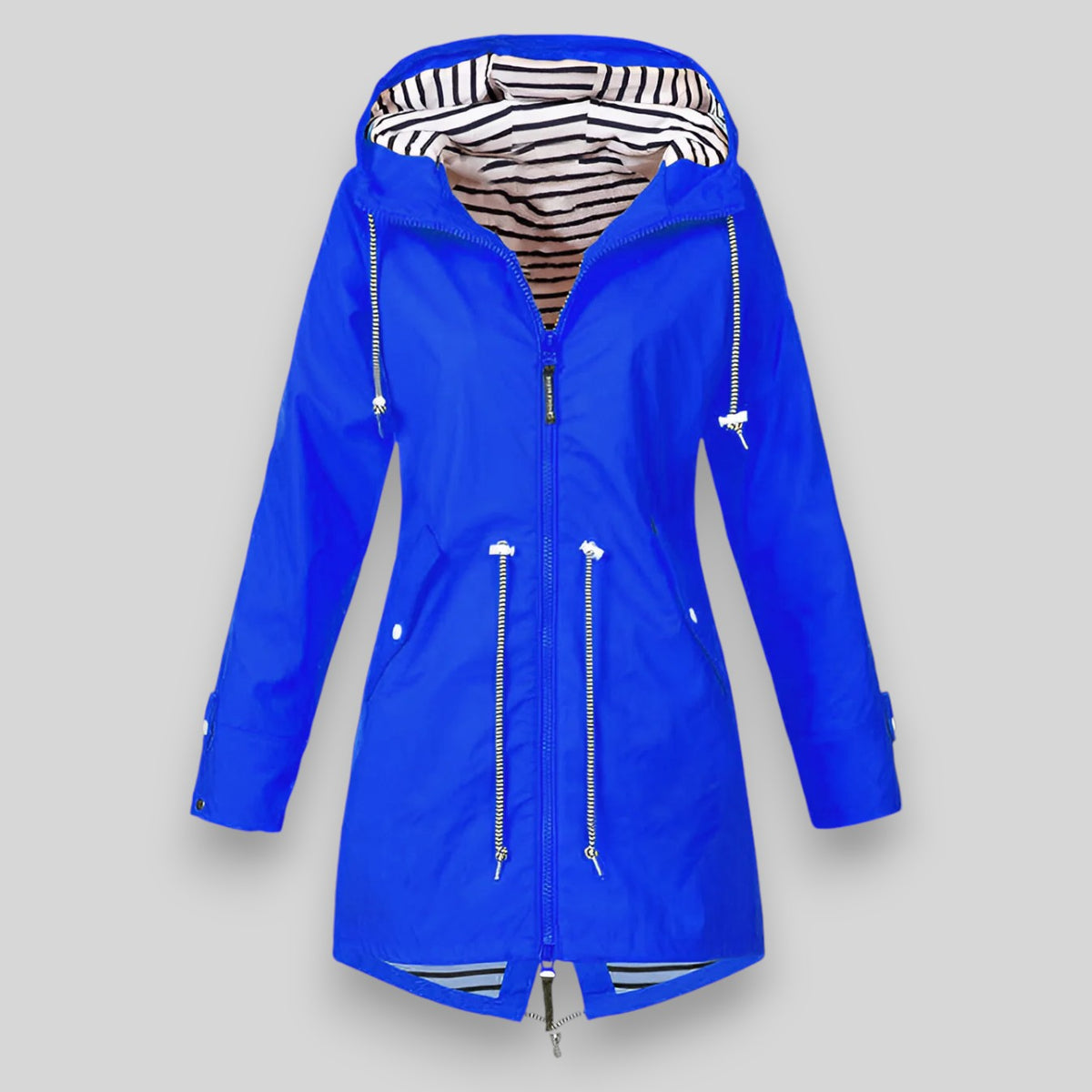 Imogen | Longline Waterproof Rain Jacket
