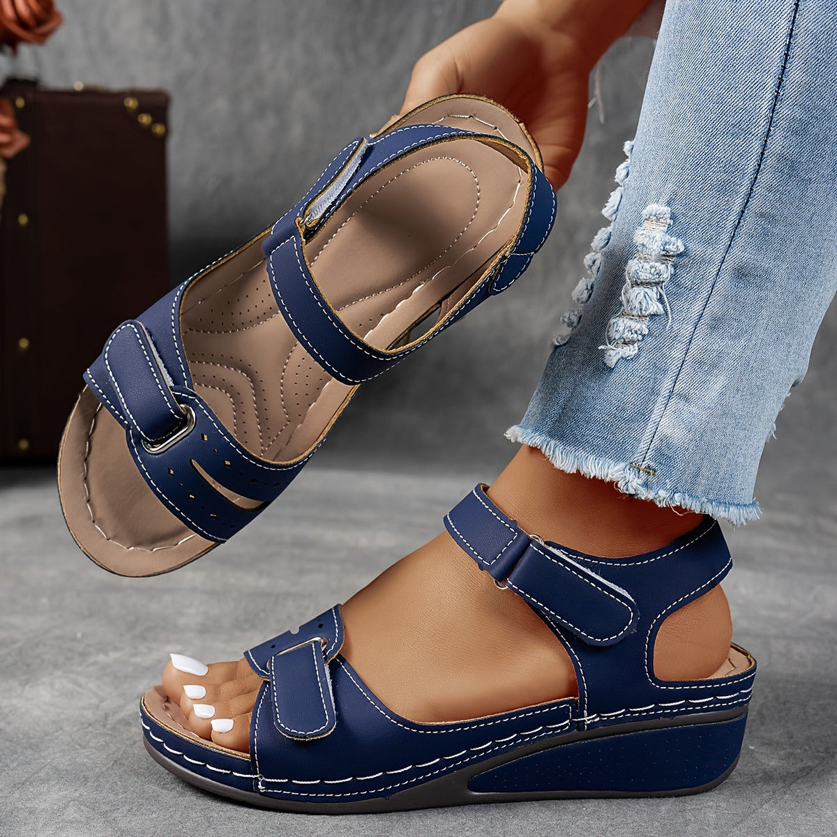 Charlotte | Comfort Orthopedic Sandals