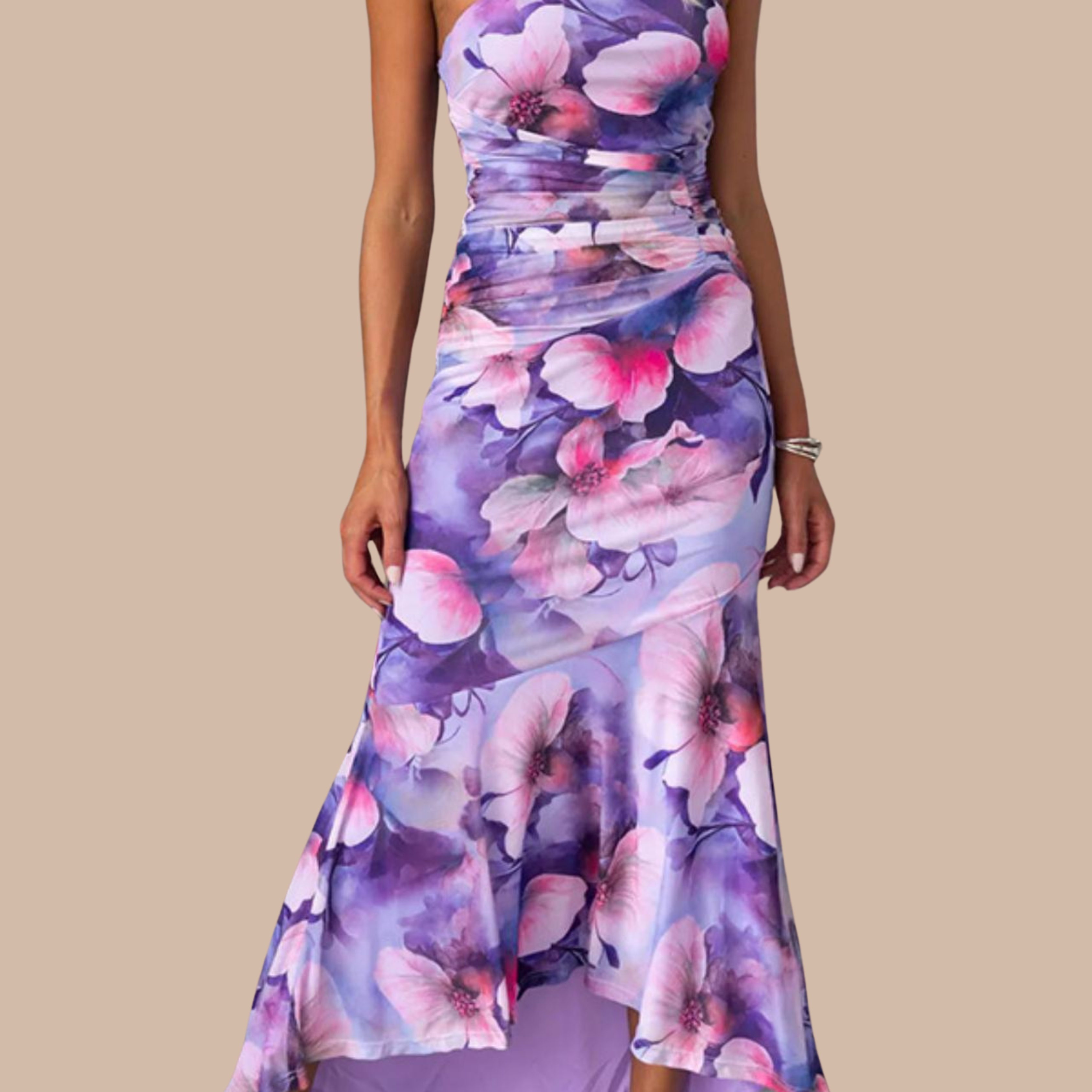 Aria | Pleated Summer Dress