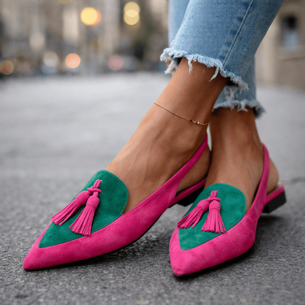 Eliza | Strappy Sandals with Tassels