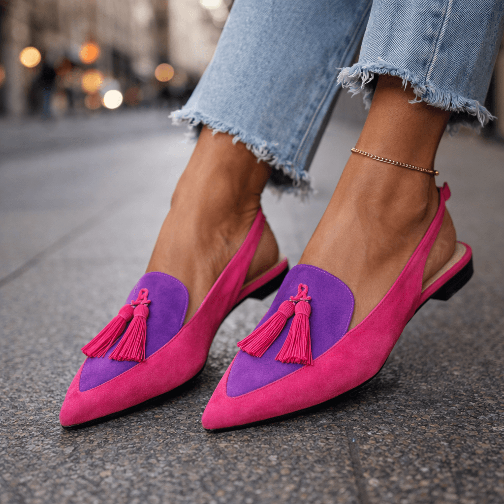 Eliza | Strappy Sandals with Tassels