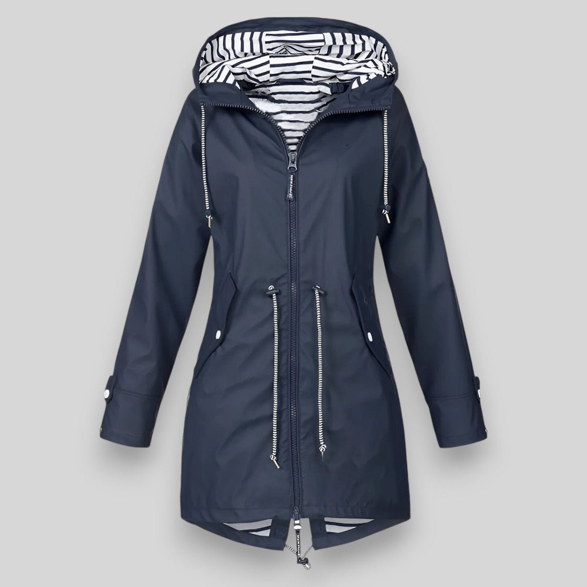Imogen | Longline Waterproof Rain Jacket