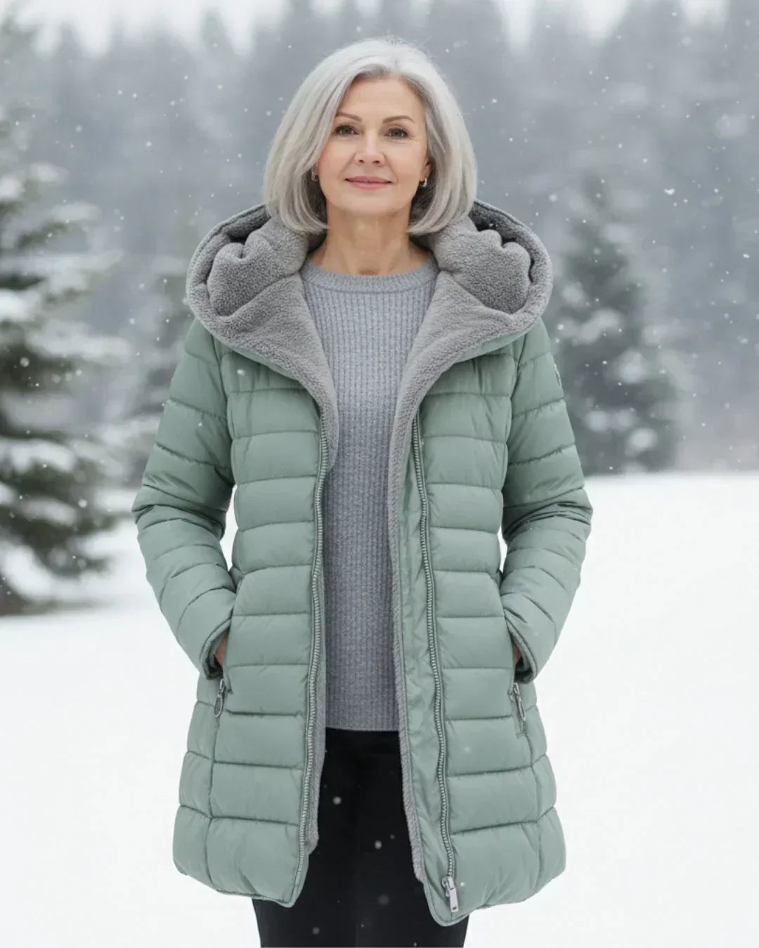 Georgina | Padded Winter Jacket