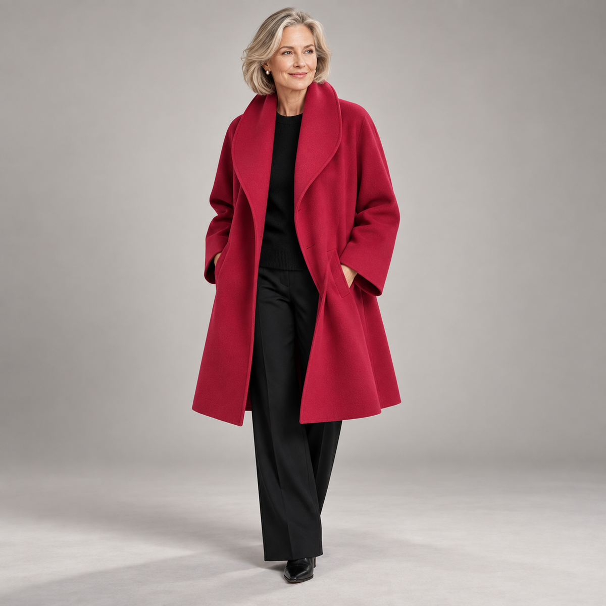 Vania™ Elegant Hooded Coat