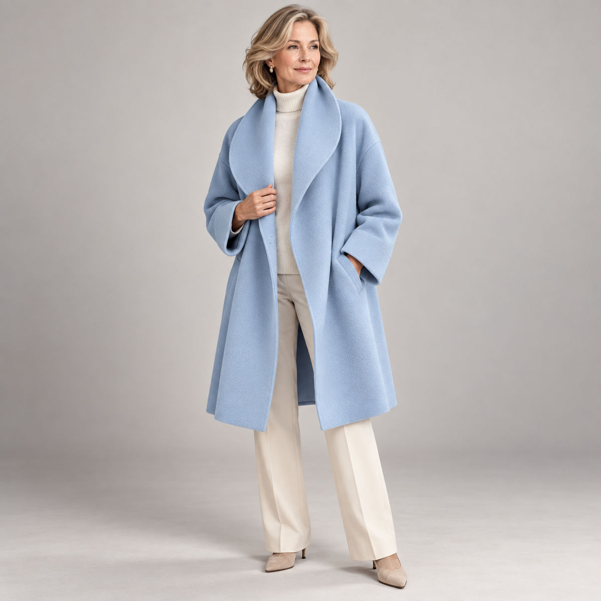 Vania™ Elegant Hooded Coat