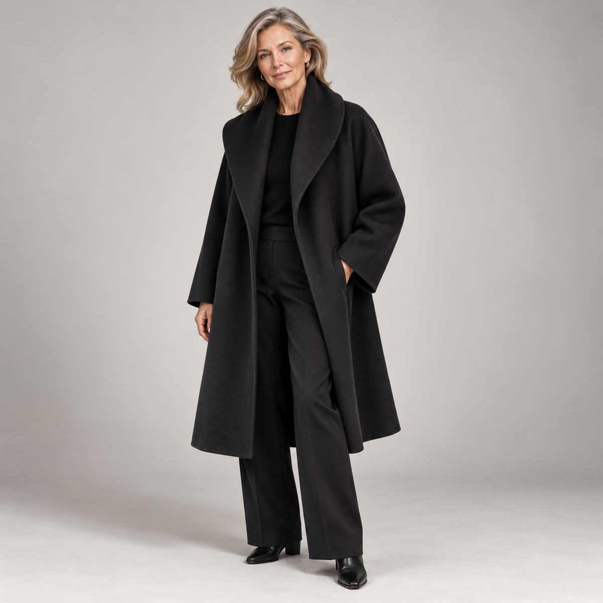 Vania™ Elegant Hooded Coat
